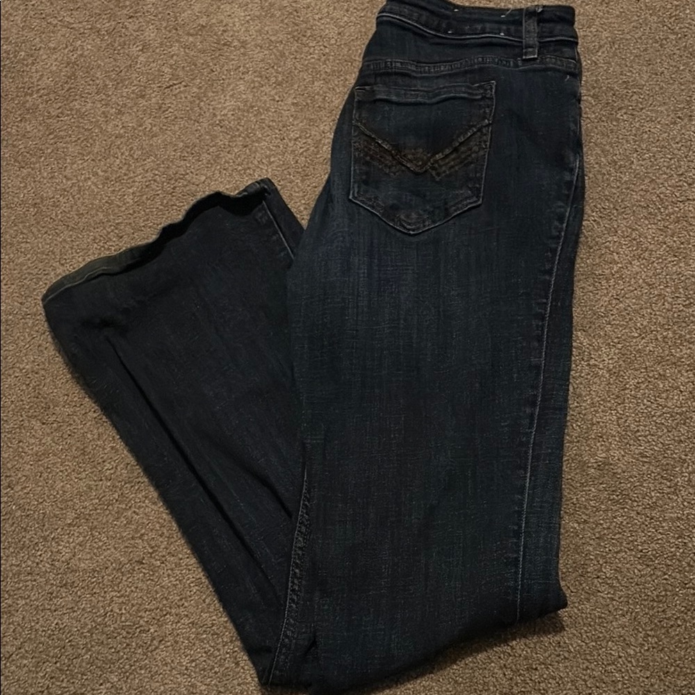 Women's Dark Blue Jeans